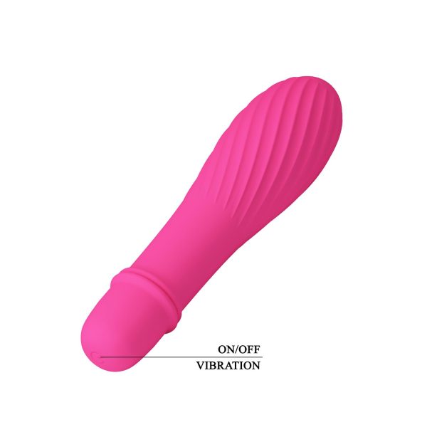 Pretty Love Solomon Silikon Mini Vibratör - Görsel 5