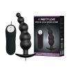 Pretty Love Titreşimli Silikon Anal Plug Kablolu Kumandalı - Görsel 2