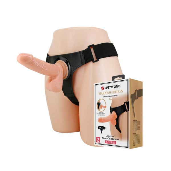 Pretty Love Tom Universal Strap-On Harness - Görsel 2