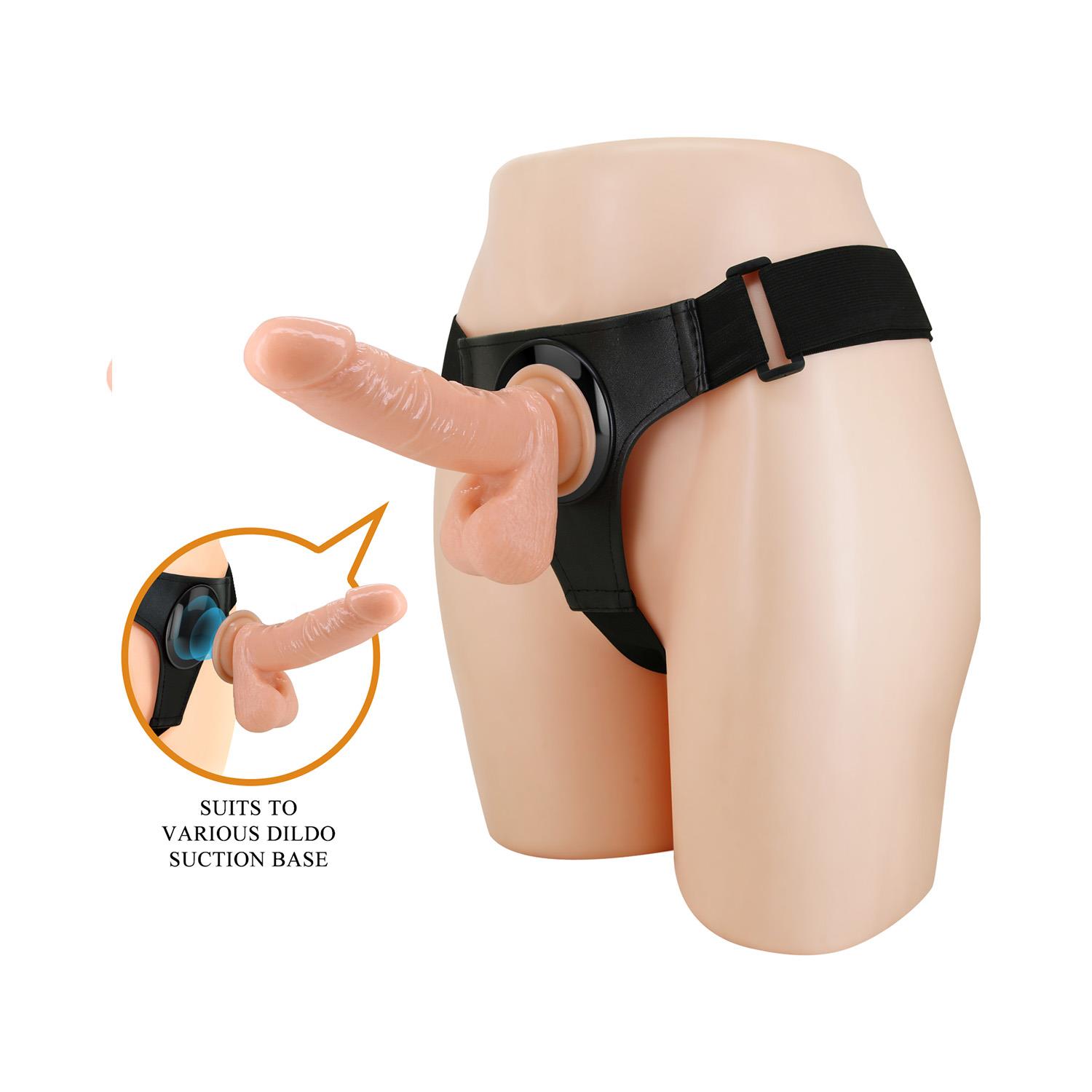 pretty-love-tom-universal-strap-on-harness-5882 Pretty Love Tom Universal Strap-On Harness - Görsel 1