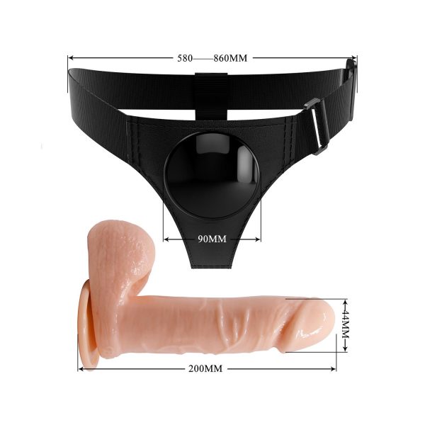 Pretty Love Tom Universal Strap-On Harness - Görsel 6