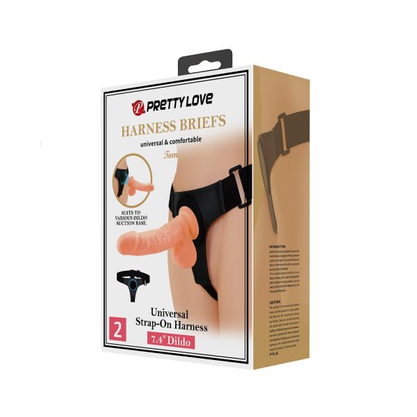 Pretty Love Tom Universal Strap-On Harness - Görsel 7
