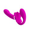 Pretty Love Valerie 12 Modlu Çift Motor Titreşimli Straplez Strap-On - Görsel 3