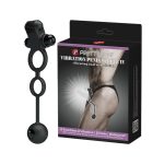 Pretty Love Vibrasyonlu Penis Halkası & Anal Uyarıcı Ağırlık
