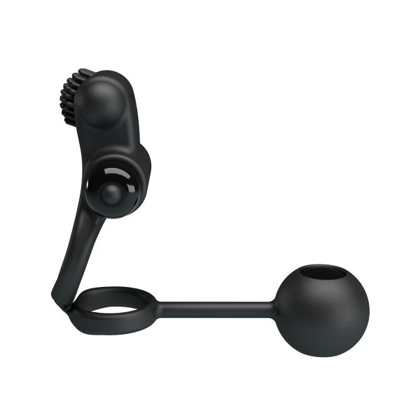 Pretty Love Vibrasyonlu Penis Halkası & Anal Uyarıcı Ağırlık - Görsel 2