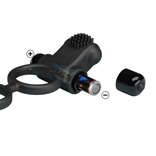 Pretty Love Vibrasyonlu Penis Halkası & Anal Uyarıcı Ağırlık - Görsel 9