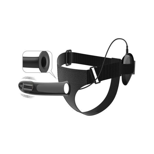 Pretty Love Vito 6.8” Titreşimli Strapon Kemer Seti - Görsel 5