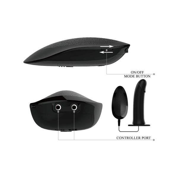 Pretty Love Vito 6.8” Titreşimli Strapon Kemer Seti - Görsel 7