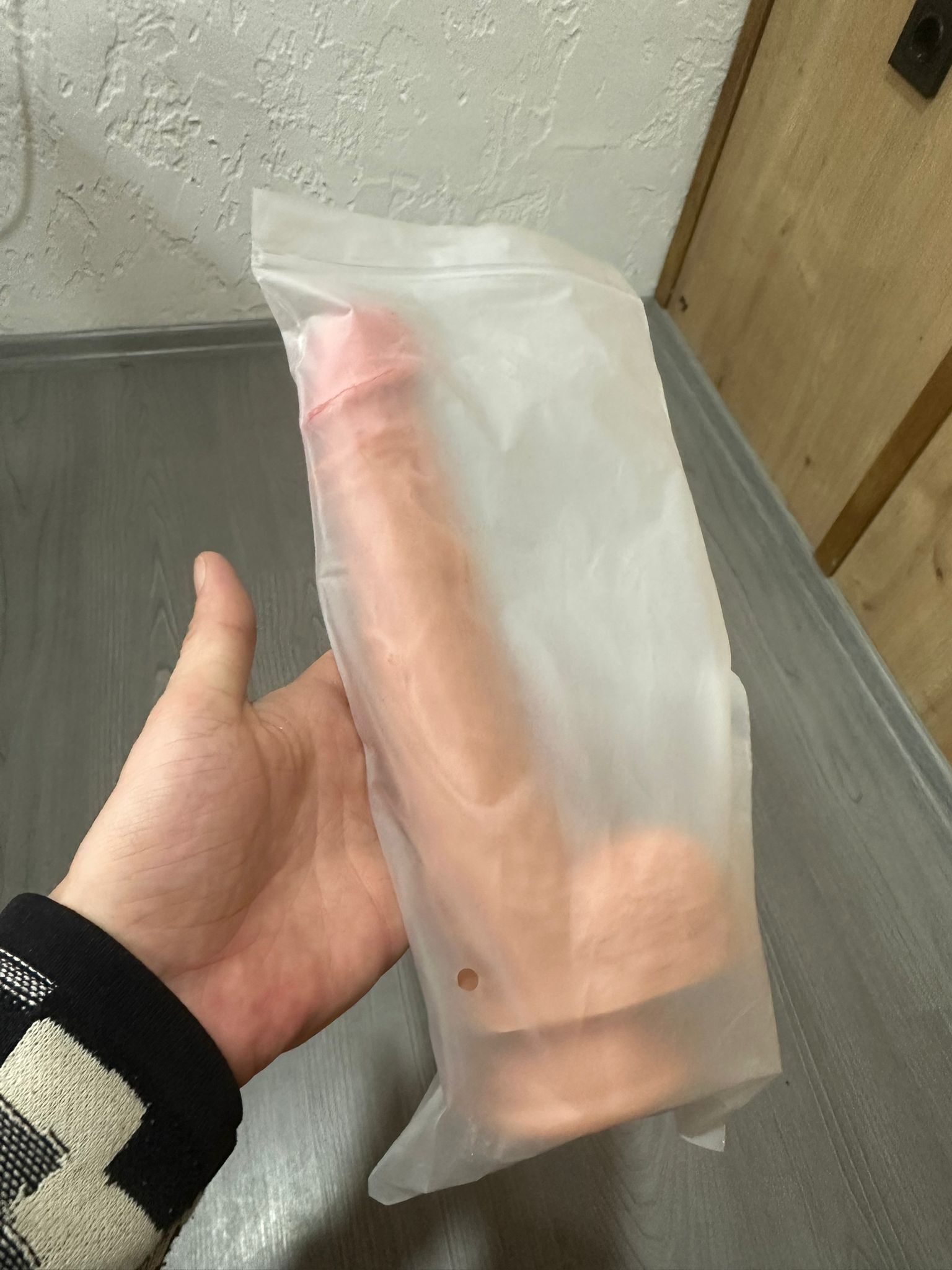 2 19 Cm Hareketli Kumandalı Dildo - Görsel 1