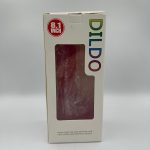 20.5 Cm Simli Dildo Pembe