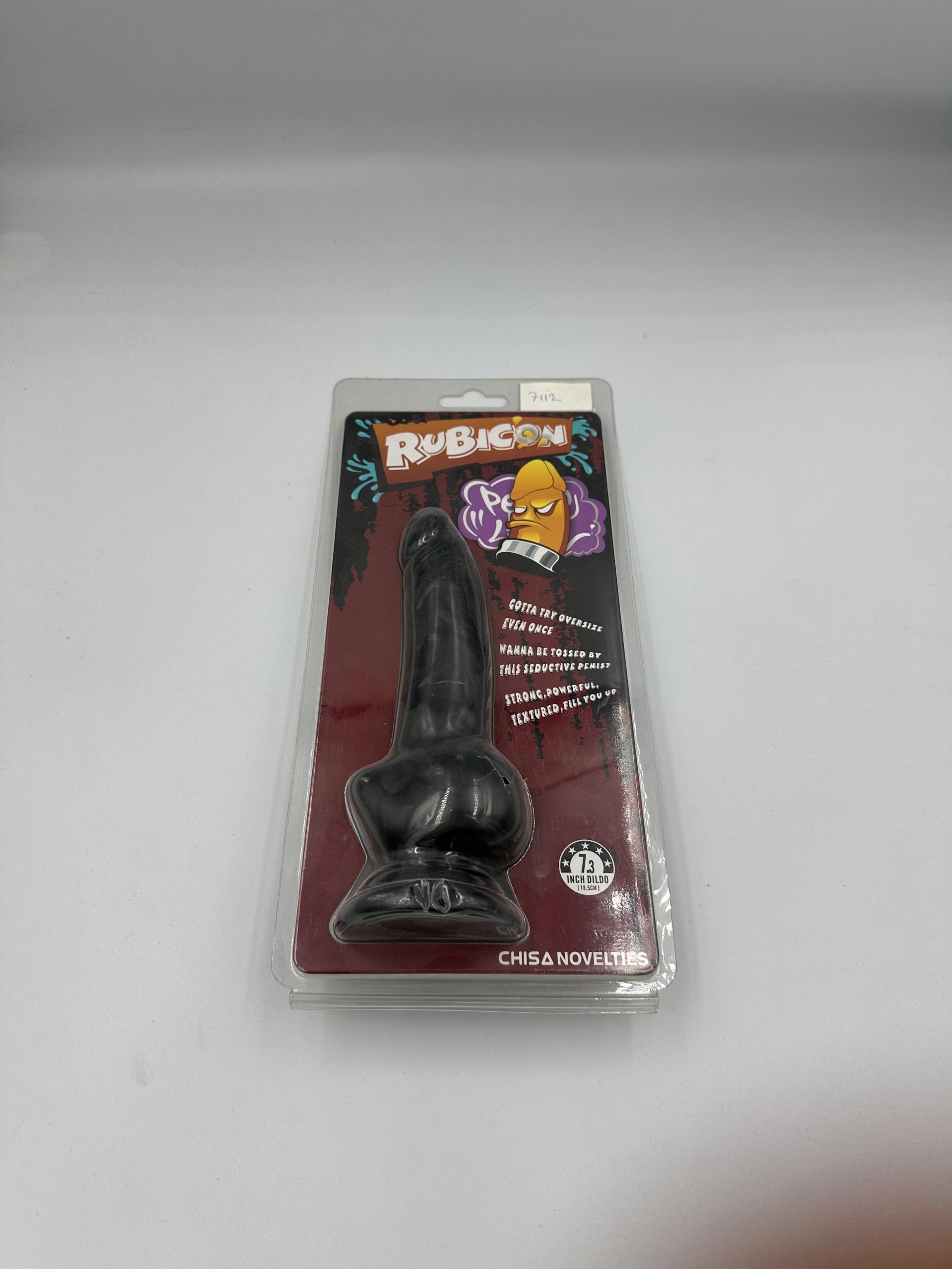 WhatsApp Image 2025-08-26 at 15.30.03 Chisa 18.5 Siyah Dildo - Görsel 1