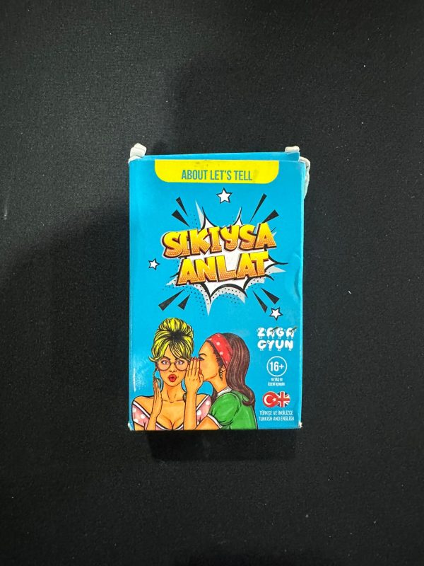 Sıkıysa Anlat Oyun - Görsel 2