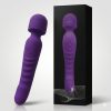 Çift Taraflı Wand Vibratör Mor - Görsel 2
