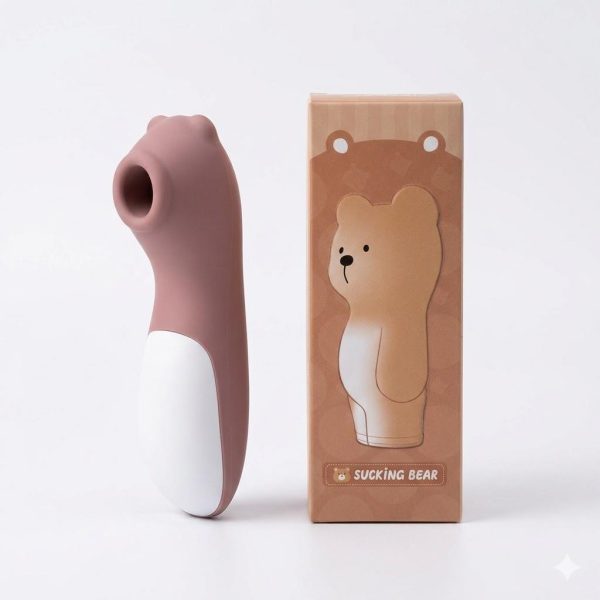 Emişli Ayıcık Vibratör Kahverengi - Görsel 2