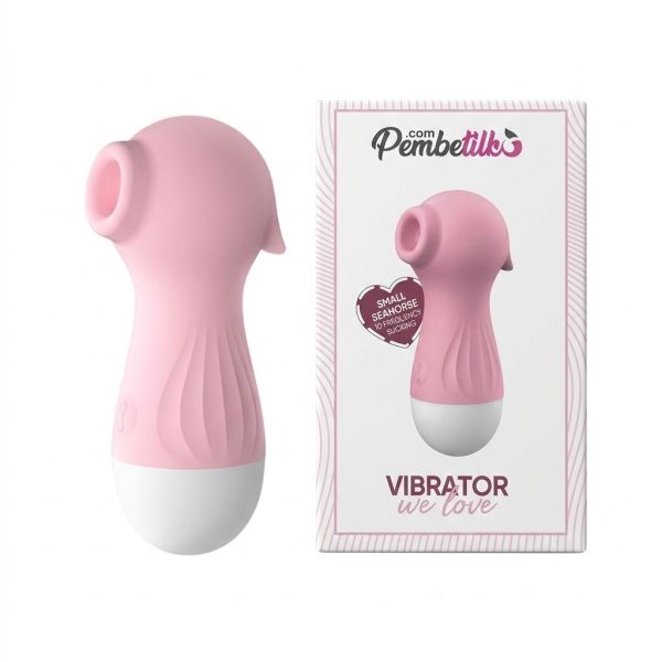 Emişli Deniaztı Vibratör Pembe - Görsel 2