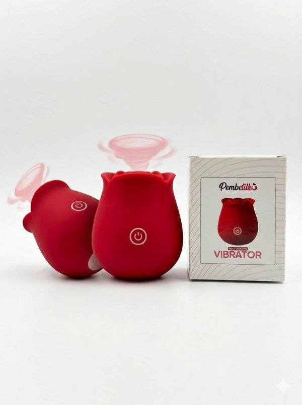 Emişli Gül Vibratör Kırmızı - Görsel 2