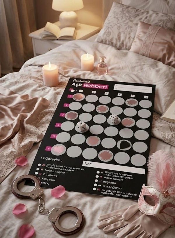 Love Guide – Çiftler İçin Sürpriz Görev Panosu Türkçe - Görsel 3