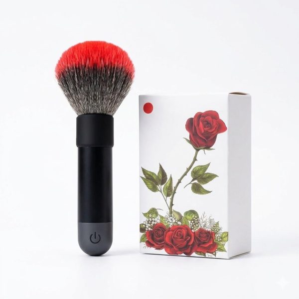 Makyaj Fırçası Tasarımlı Vibratör - Görsel 2