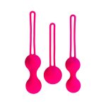 Pelvik Taban Egzersiz Topu Seti – Farklı Ağırlık Seçenekleri ile Kademe Kademe Güçlendirme