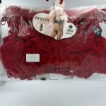 Lingerie takımı 75B KIRMIZI
