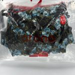 Lingerie takımı 80B MAVİ SİYAH