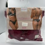 cottonhill bralet takımı VİŞNE 75 beden