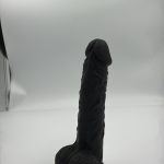 19 cm realistik siyahi dildo