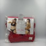cottonhill bralet takımı kırmızı 75 beden