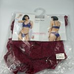 cottonhill bralet takımı kırmızı 75 beden