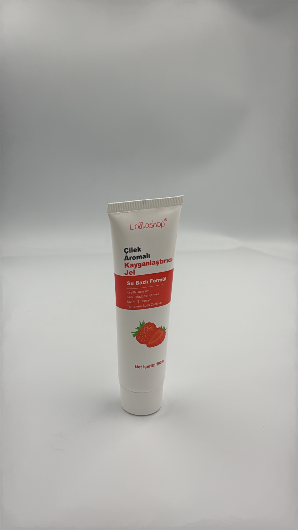 81EDD6A4-DB51-4553-8070-13494BCEC889 çilek aromalı kayganlaştırıcı - Görsel 1