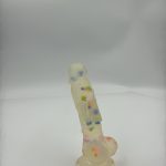 teşhir - rainbow silikon dildo 15 cm