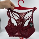 Lingerie takımı vişne 90B