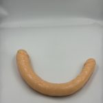 38 cm çift taraflı dildo