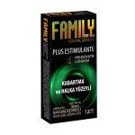 Family Plus Estimulante Kabartmalı Halka Yüzeyli Prezervatif
