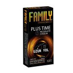 Family Plus Time Uzun Yol Aloe Vera'lı Prezervatif