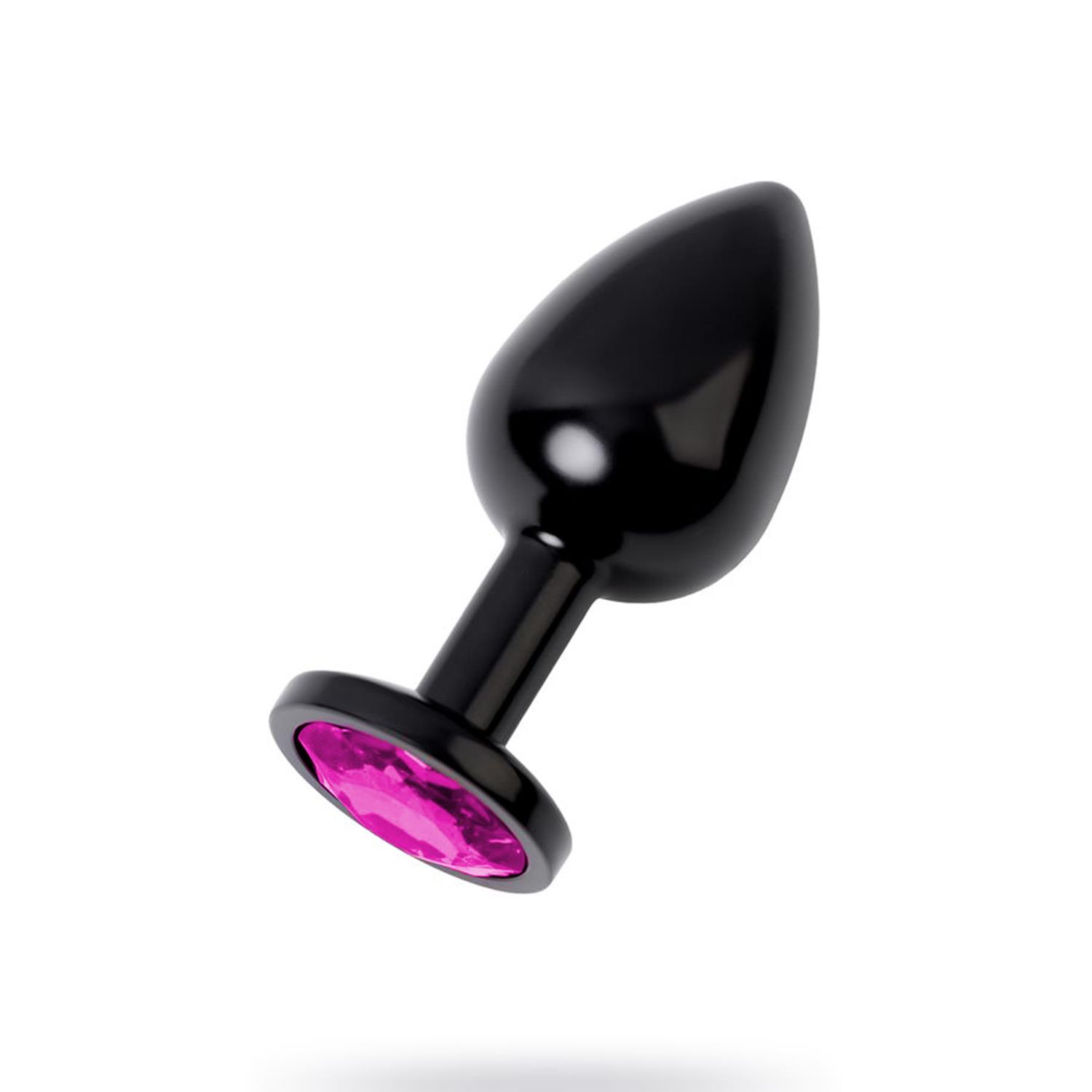 metal-pembe-tasli-siyah-anal-plug-kucuk-boy-6543.jpg Siyah Metal Pembe Taşlı Anal Plug Orta Boy - Görsel 1
