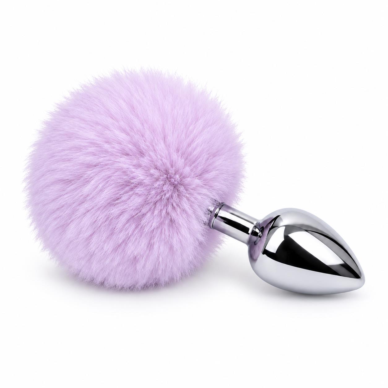 ponponlu-metal-anal-plug-kucuk-boy-lila-6521.jpg Ponponlu Metal Anal Plug Küçük Boy Lila - Görsel 1