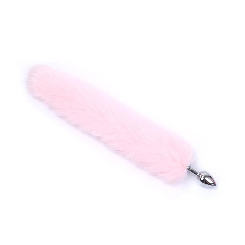 tilki-kuyruk-anal-plug-pembe-kucuk-boy-6547.jpg Tilki Kuyruk Anal Plug Pembe Küçük Boy - Görsel 1